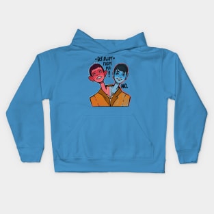 Duality (gemini) Kids Hoodie